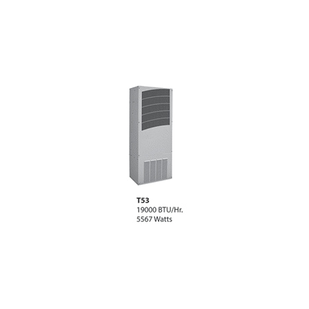 Nvent Hoffman T53 20, 000 BTU 230VAC, 50/60 HZ T531926G100